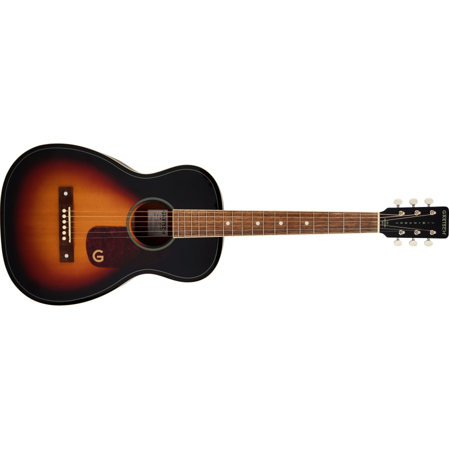 Gretsch Jim Dandy Parlor LTD Solid Top Heritage Burst