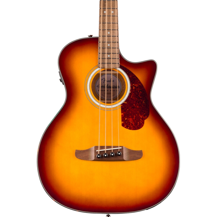 Fender California Deluxe Kingman Bass CE Honey Sunburst