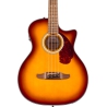 Fender California Deluxe Kingman Bass CE Honey Sunburst