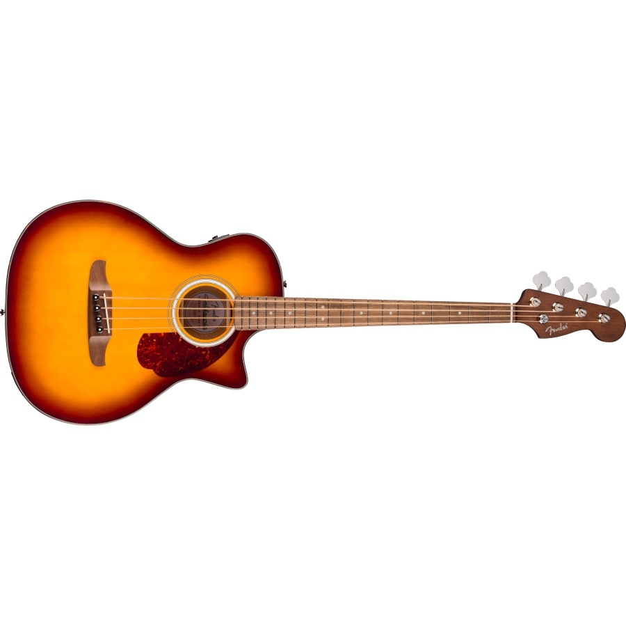 Fender California Deluxe Kingman Bass CE Honey Sunburst