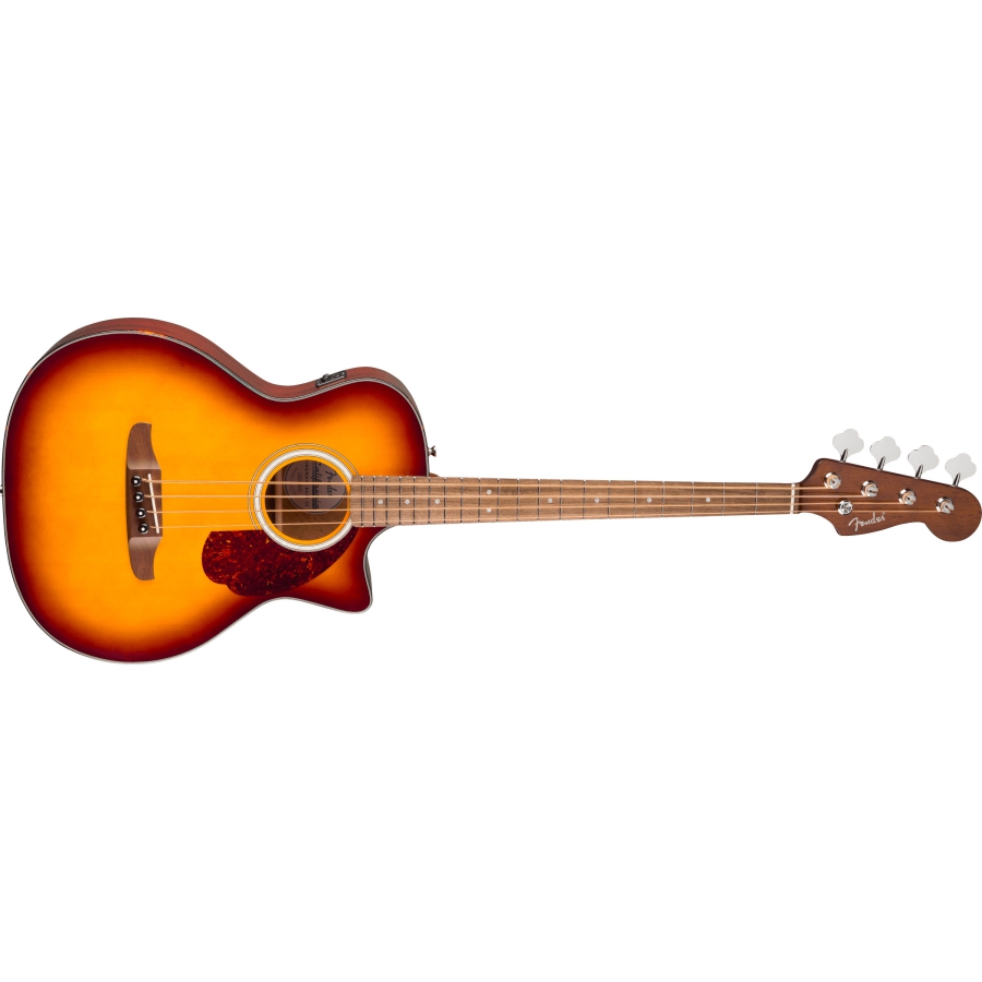 Fender California Deluxe Kingman Bass CE Honey Sunburst