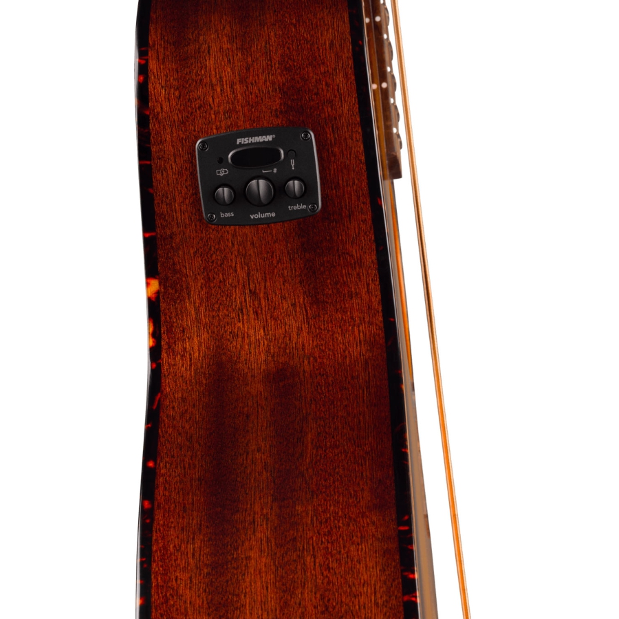 Fender California Deluxe Kingman Bass CE Honey Sunburst
