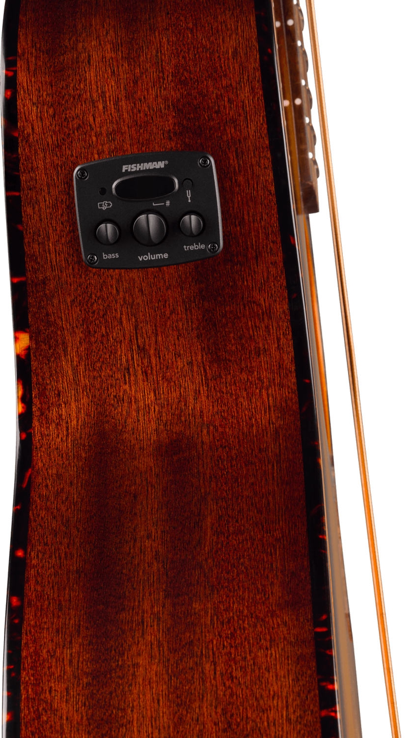 Fender California Deluxe Kingman Bass CE Honey Sunburst