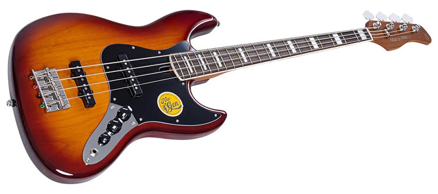 Sire Marcus Miller V5R A4 TS RW Tobacco Sunburst