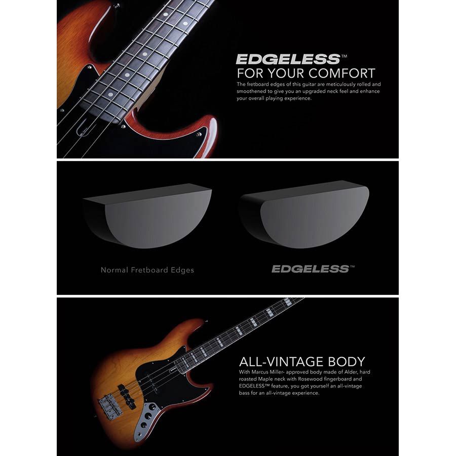 Sire Marcus Miller V5R A4 TS RW Tobacco Sunburst