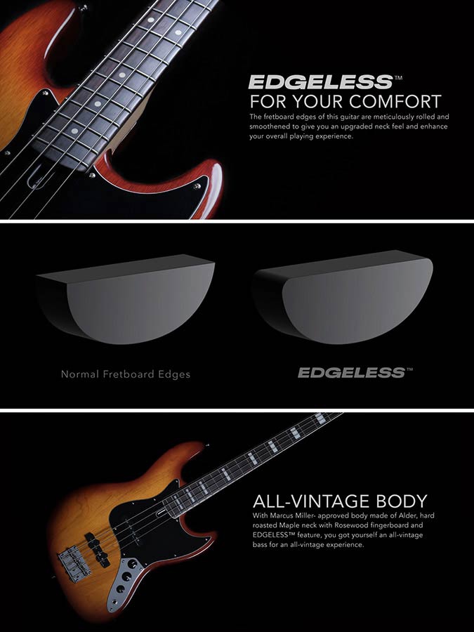 Sire Marcus Miller V5R A4 TS RW Tobacco Sunburst