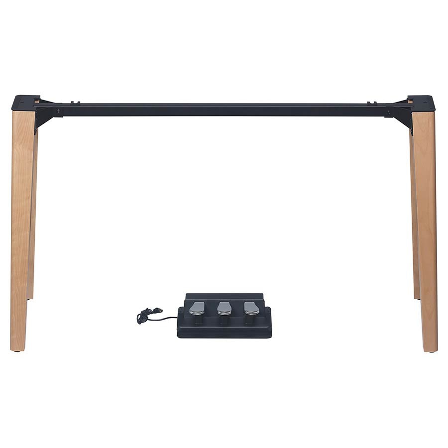 Medeli ST460 houten standaard natural maple
