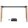 Medeli ST460 houten standaard natural maple