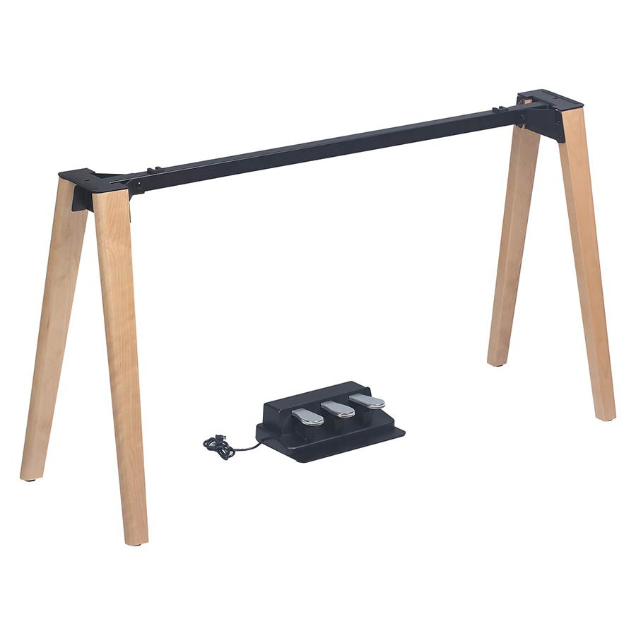Medeli ST460 houten standaard natural maple