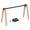 Medeli ST460 houten standaard natural maple