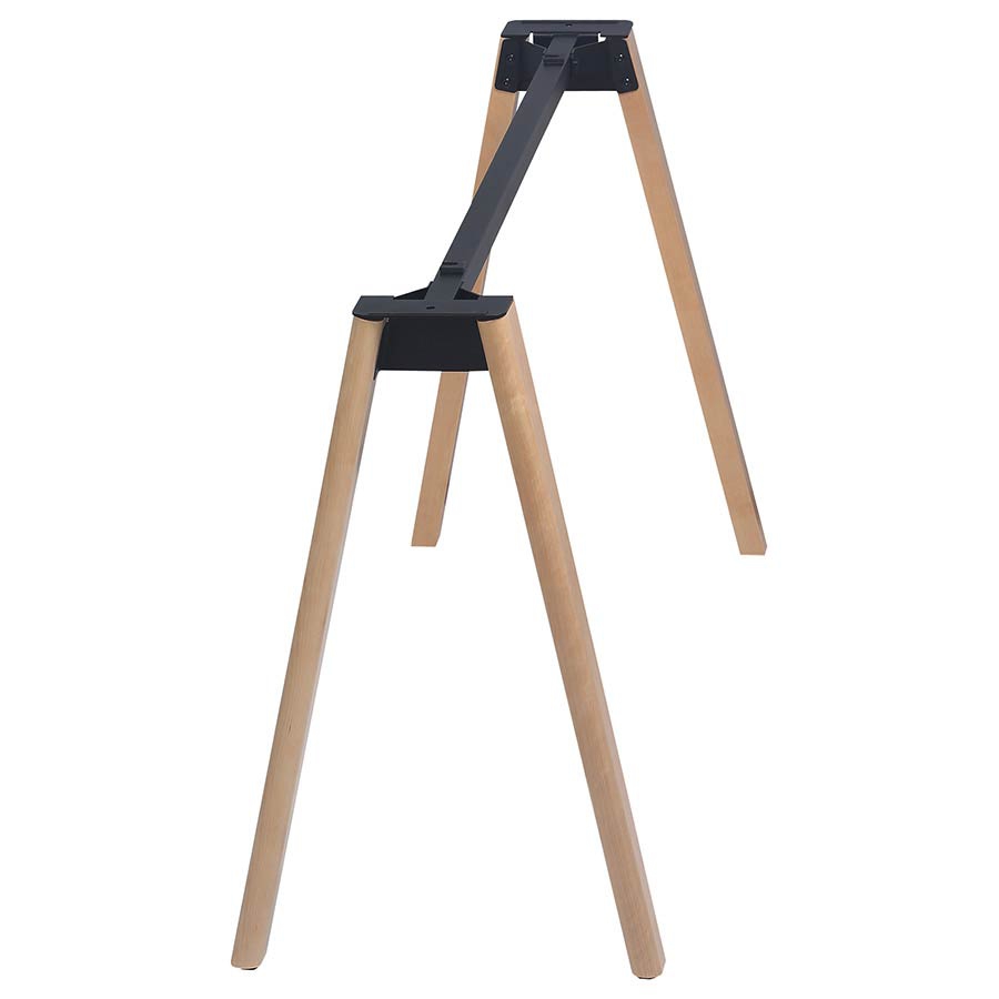 Medeli ST460 houten standaard natural maple
