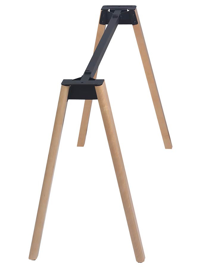 Medeli ST460 houten standaard natural maple