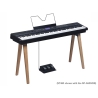 Medeli ST460 houten standaard natural maple