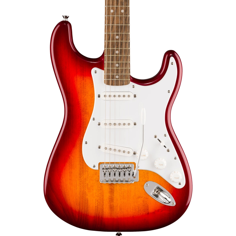 Squier Sonic Stratocaster LRL Sienna Sunburst
