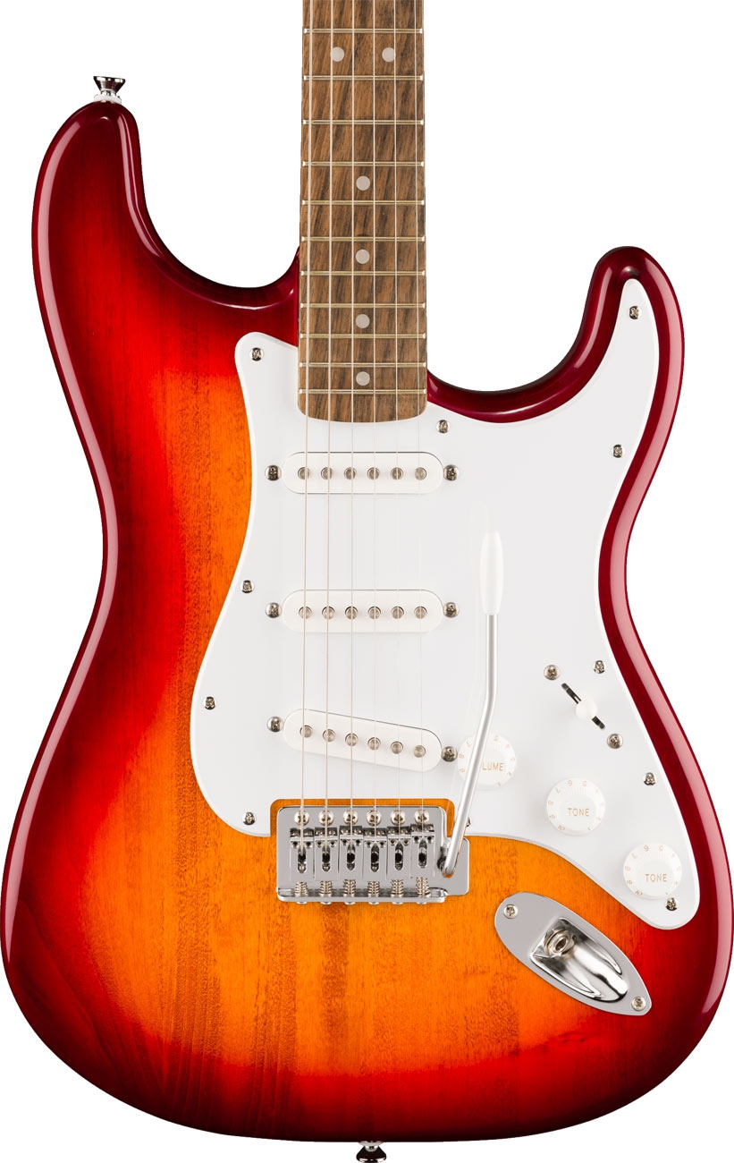Squier Sonic Stratocaster LRL Sienna Sunburst