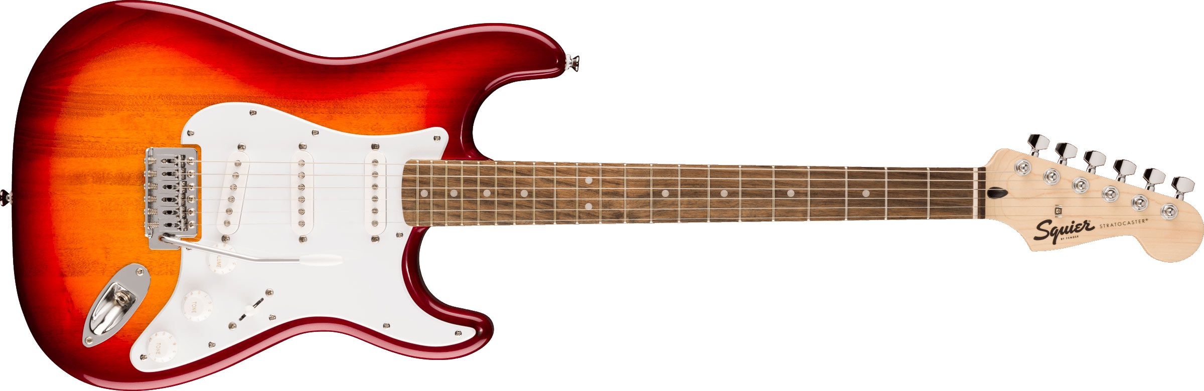 Squier Sonic Stratocaster LRL Sienna Sunburst