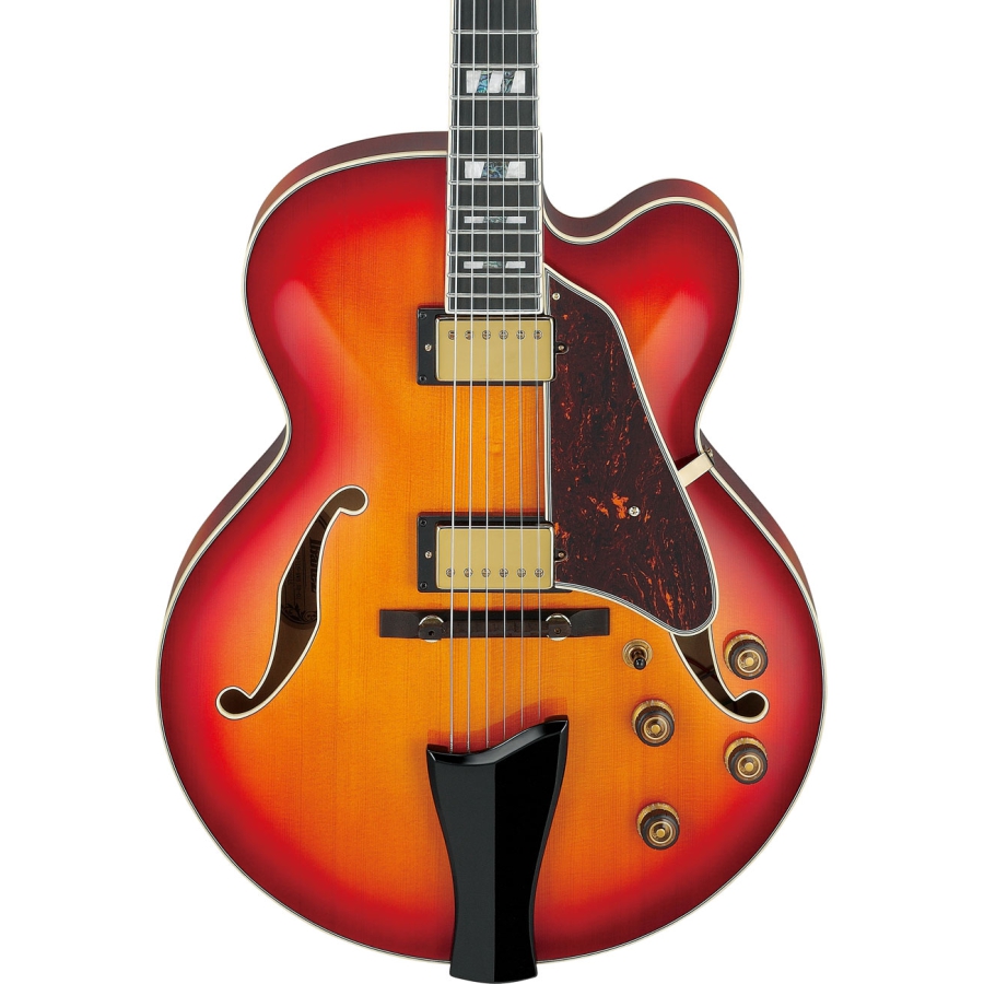 Ibanez AF115 AWB Aged Whiskey Burst Artstar