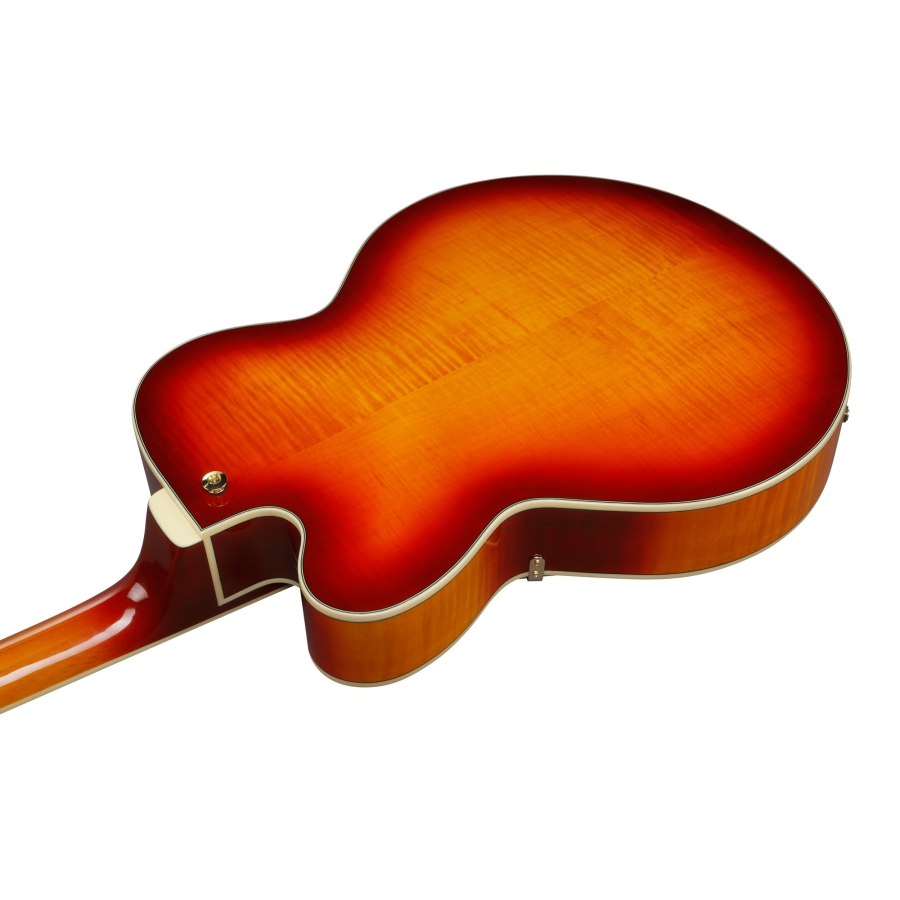 Ibanez AF115 AWB Aged Whiskey Burst Artstar