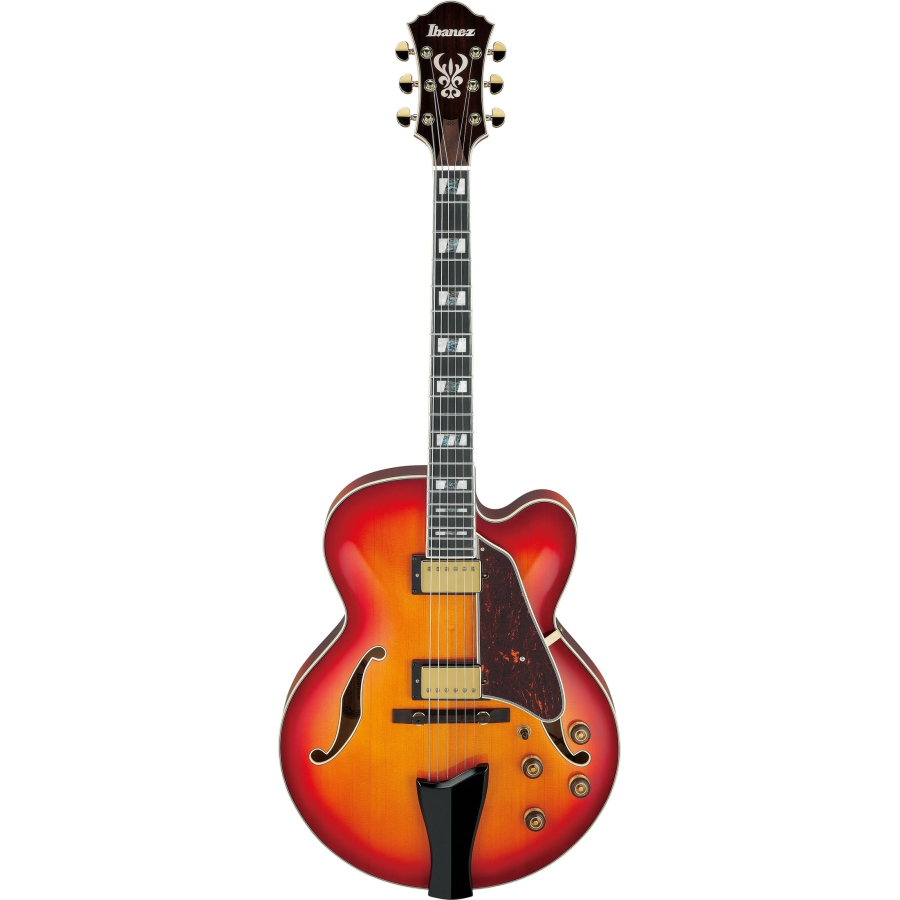 Ibanez AF115 AWB Aged Whiskey Burst Artstar