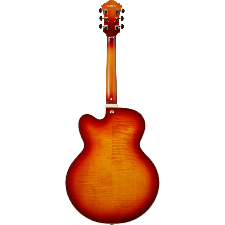 Ibanez AF115 AWB Aged Whiskey Burst Artstar
