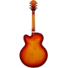 Ibanez AF115 AWB Aged Whiskey Burst Artstar