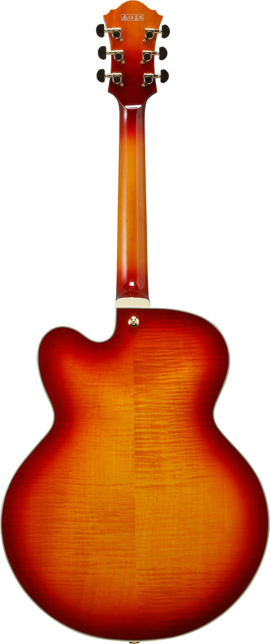Ibanez AF115 AWB Aged Whiskey Burst Artstar