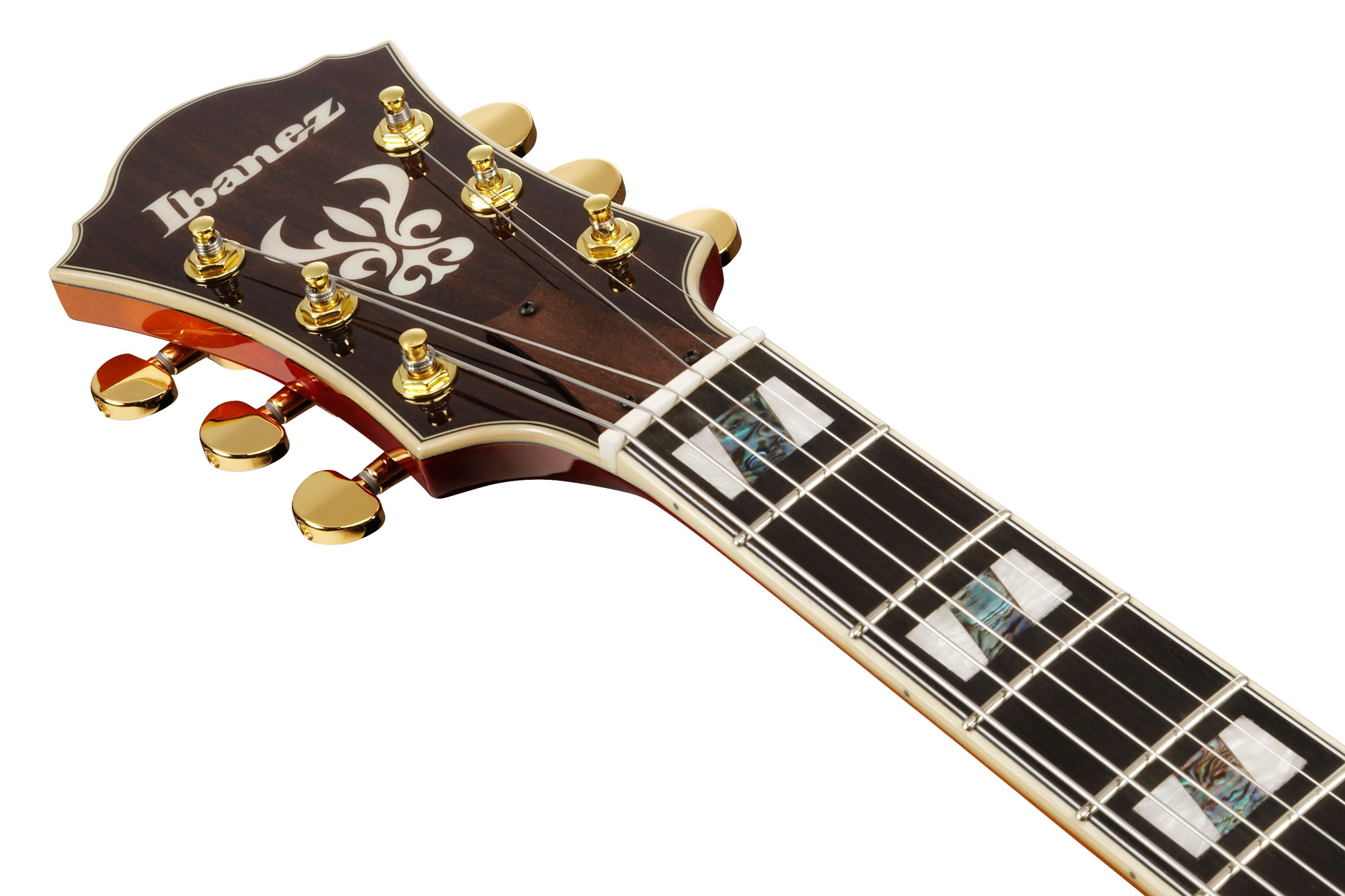 Ibanez AF115 AWB Aged Whiskey Burst Artstar