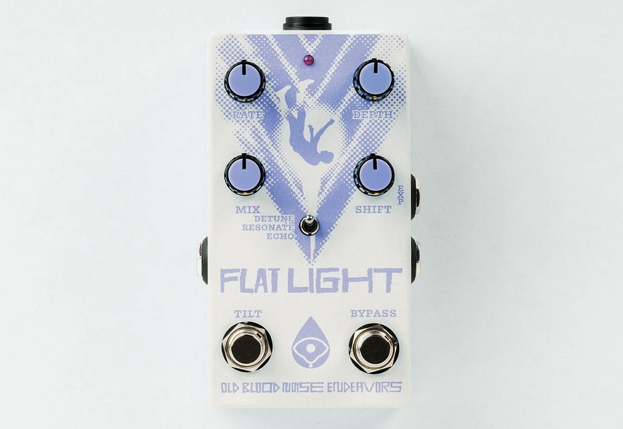 Old Blood Noise Endeavors Flat Light Flanger