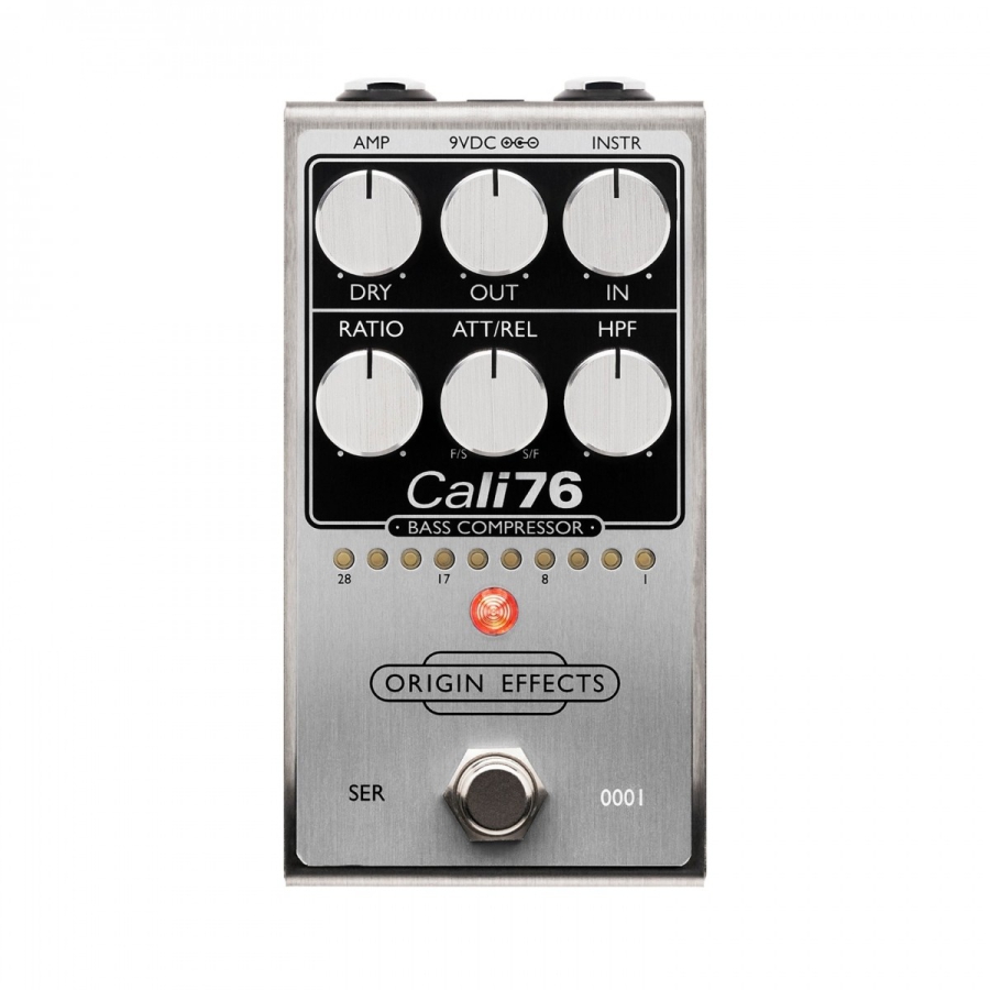 Origin Cali76 bass compressor