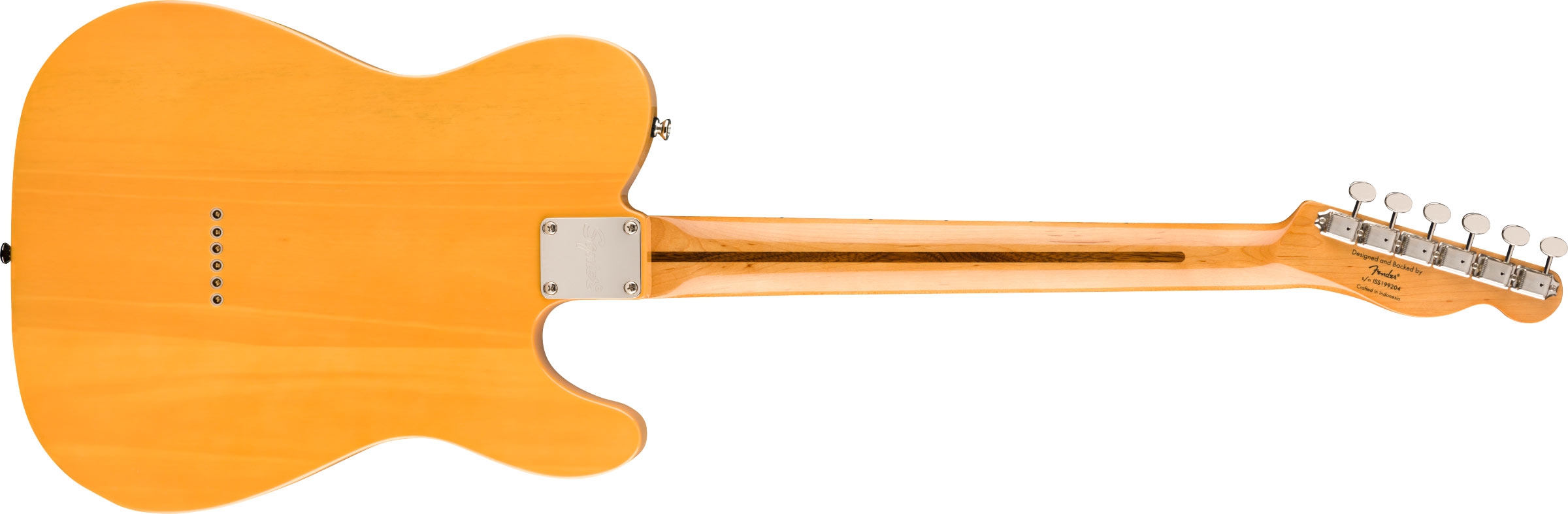 Squier Classic Vibe 50s Telecaster LH MN Butterscotch Blonde