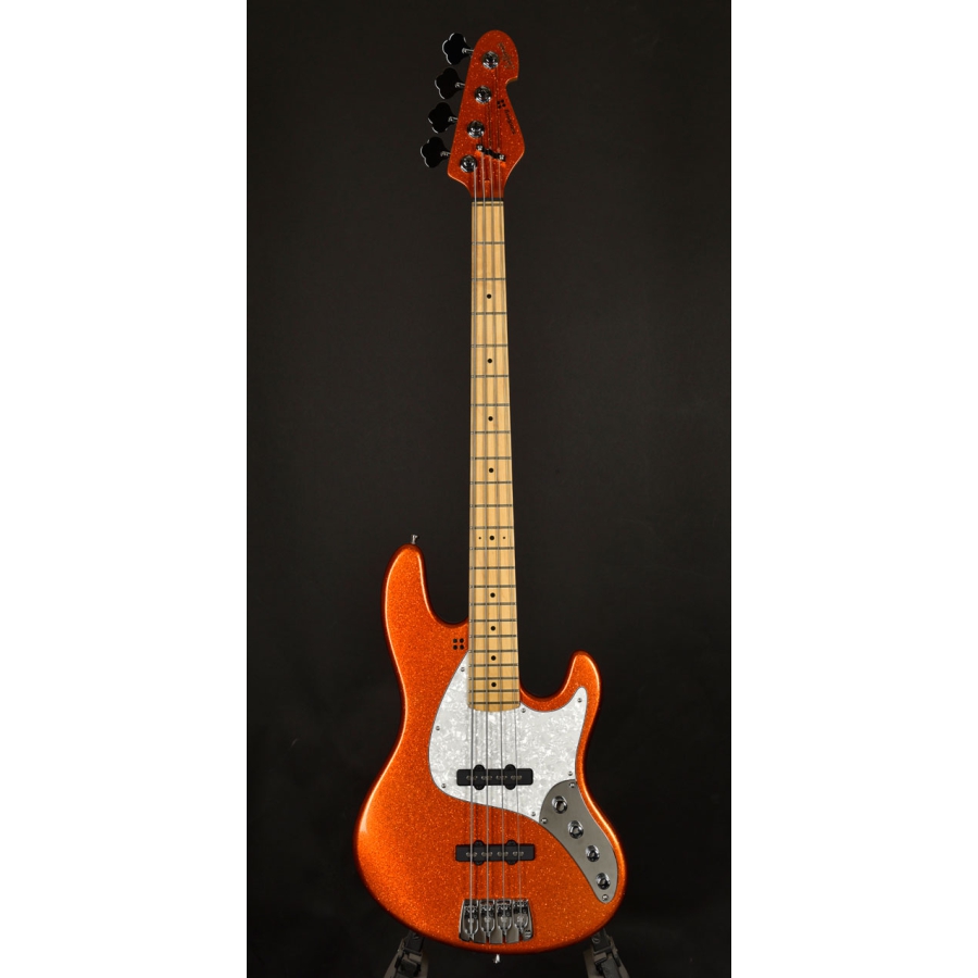 Sandberg California TT 4 40th Anniversary Custom Sparkle Orange