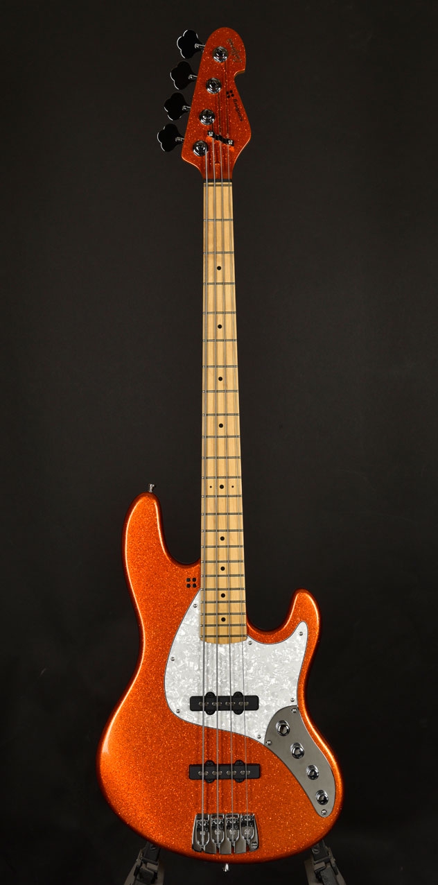 Sandberg California TT 4 40th Anniversary Custom Sparkle Orange