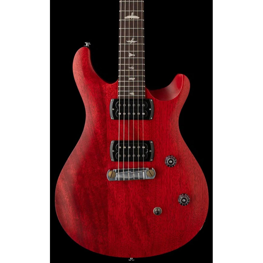 PRS SE CE24 Standard Stoptail Satin Vintage Cherry