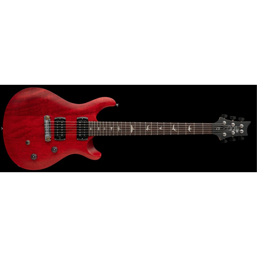 PRS SE CE24 Standard Stoptail Satin Vintage Cherry