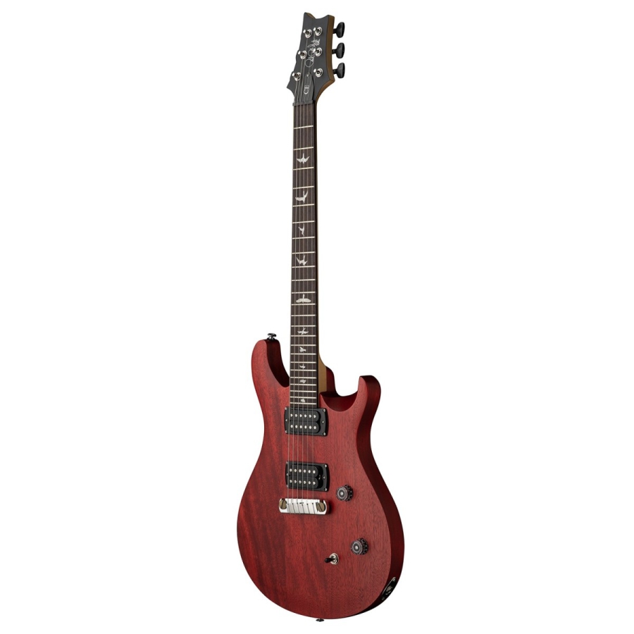 PRS SE CE24 Standard Stoptail Satin Vintage Cherry