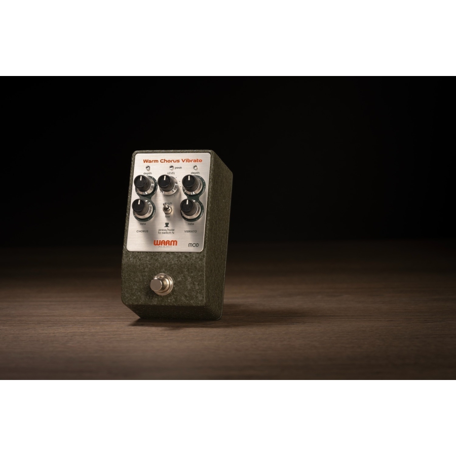Warm Audio C1 Mod analoge stereo Chorus Vibrato pedaal