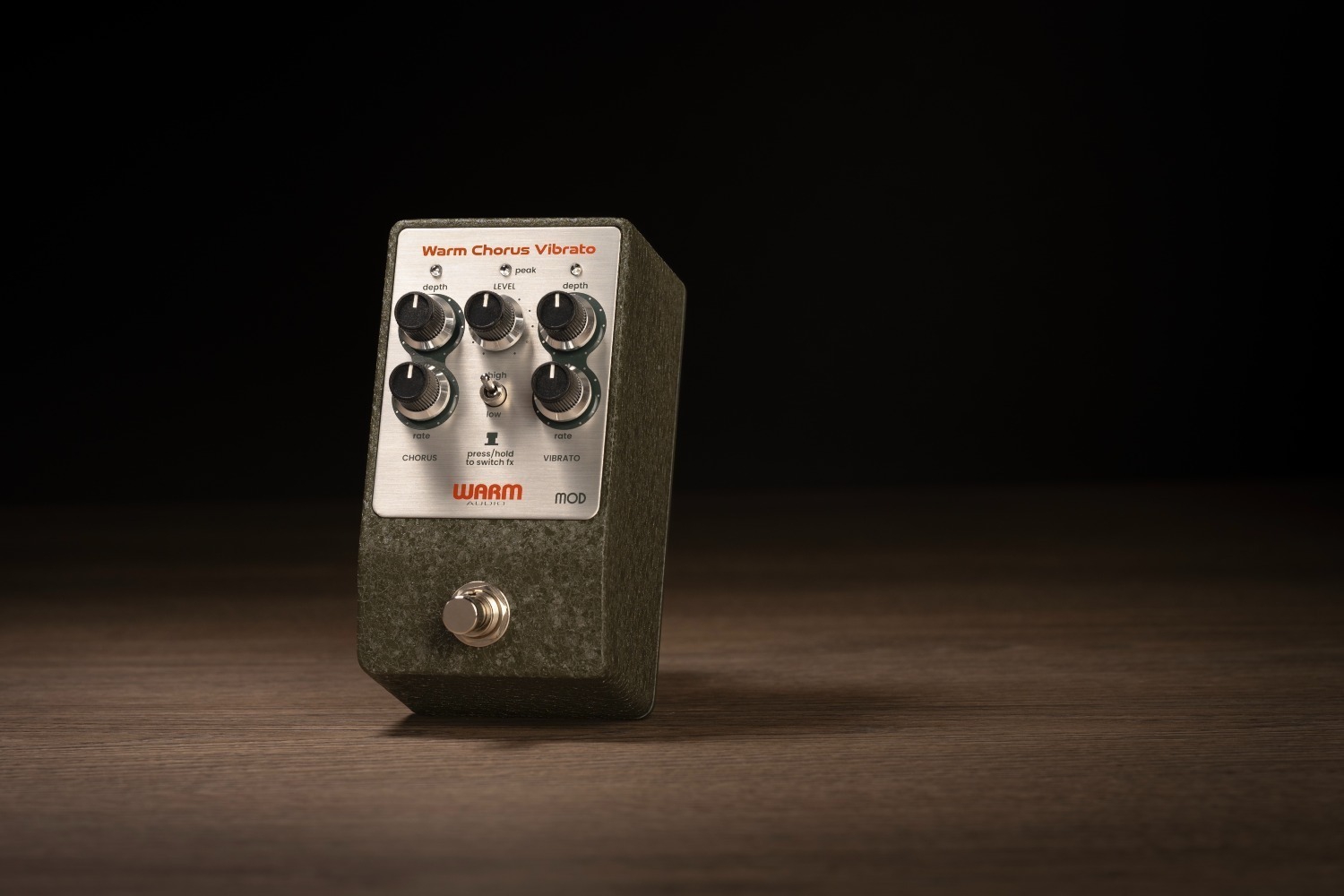 Warm Audio C1 Mod analoge stereo Chorus Vibrato pedaal