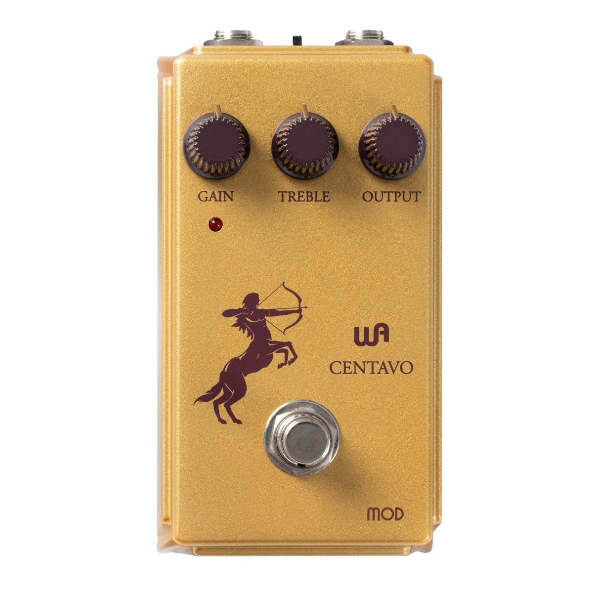 Warm Audio Centavo Mod analoge overdrive pedaal