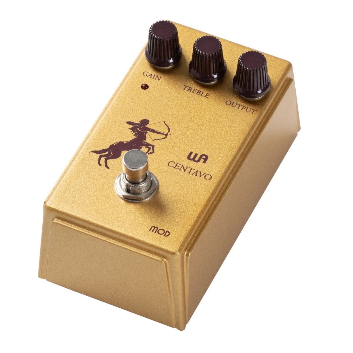 Warm Audio Centavo Mod analoge overdrive pedaal