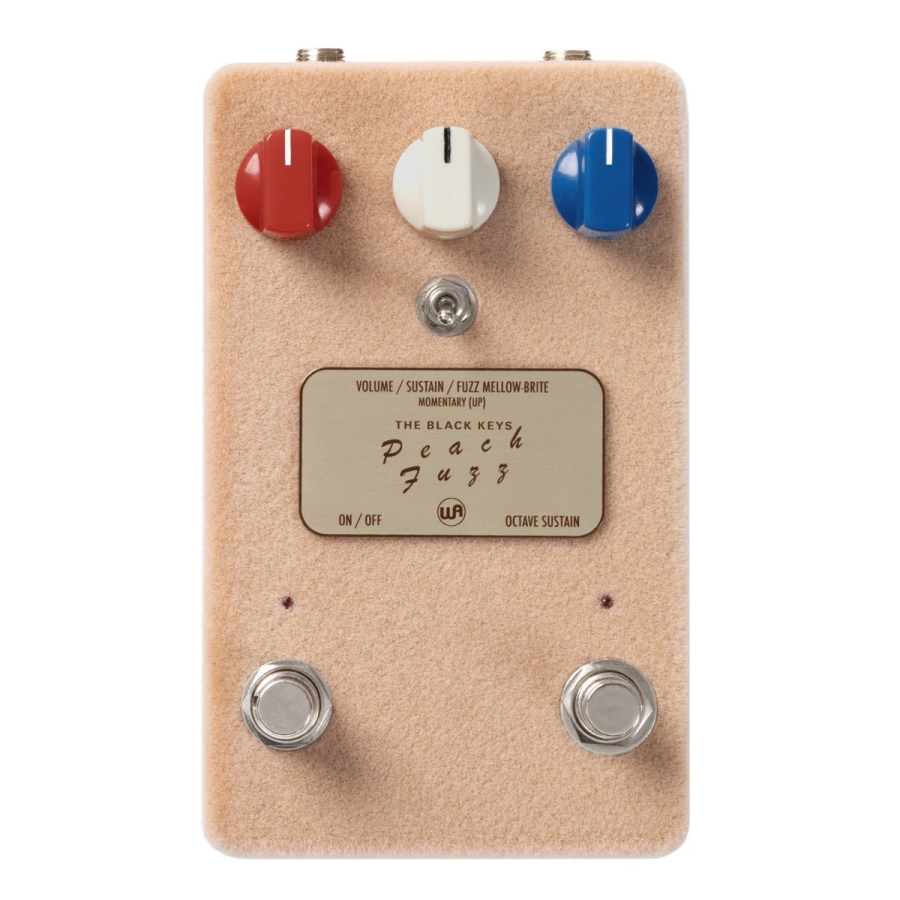 Warm Audio Peach Fuzz
