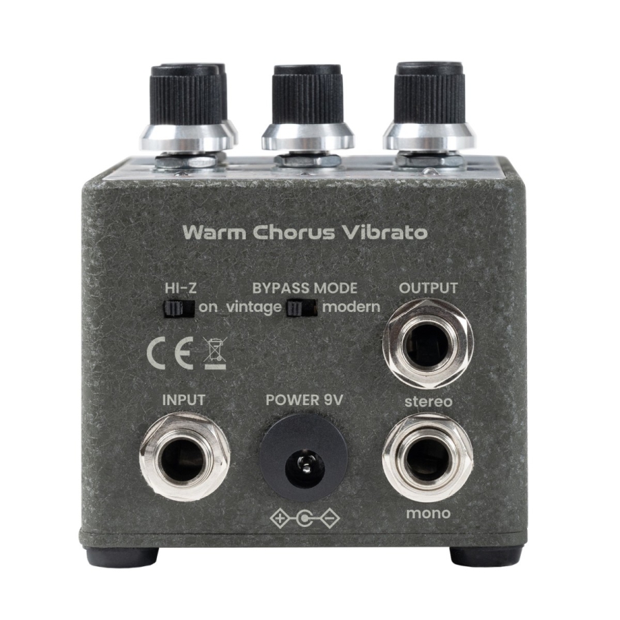 Warm Audio C1 Mod analoge stereo Chorus Vibrato pedaal