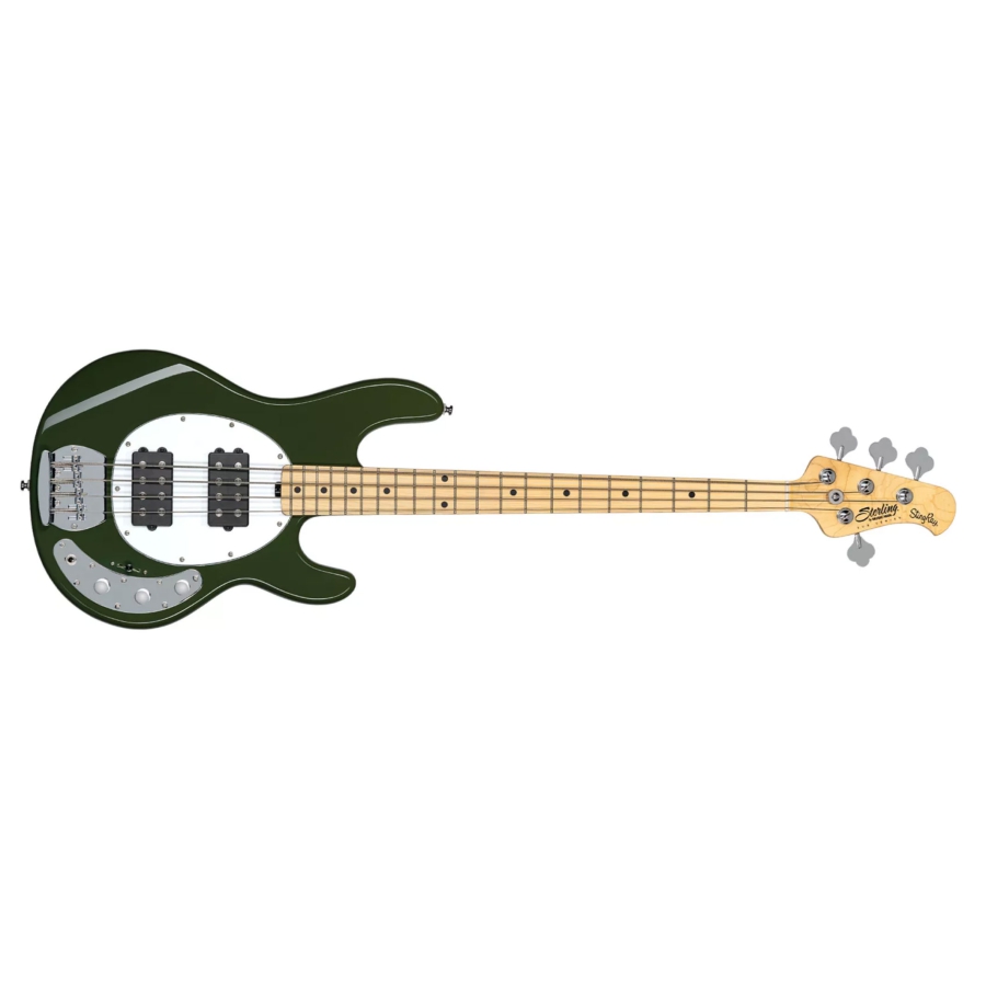Sterling by Music Man Stingray 4 HH MN Olive