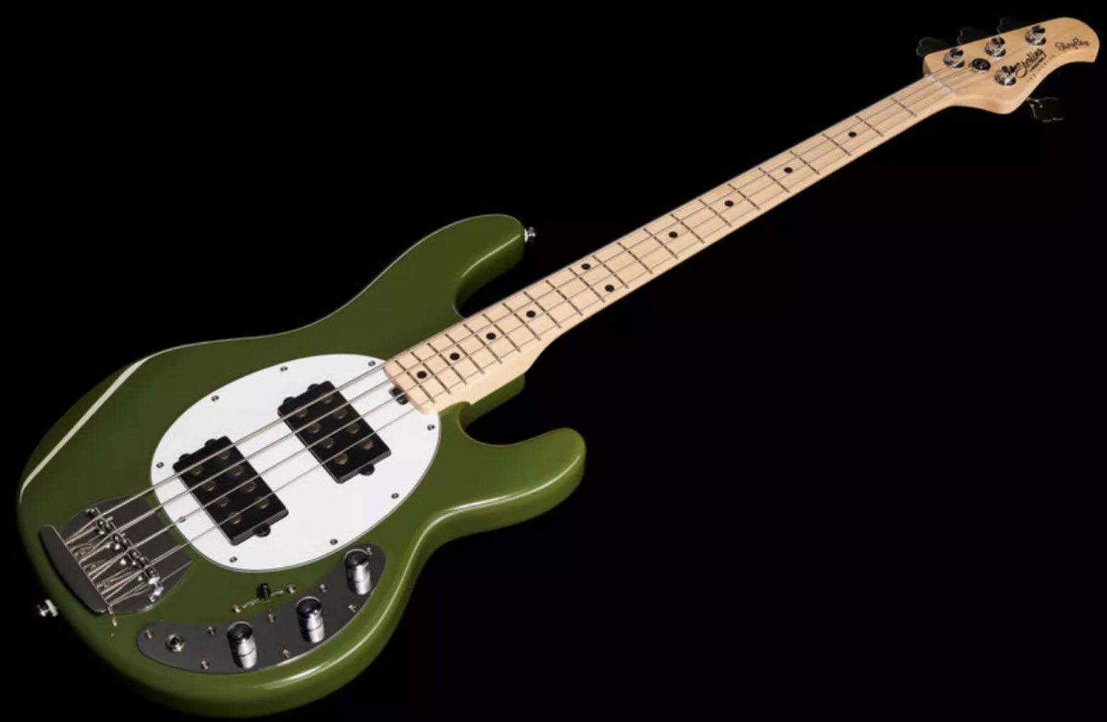Sterling by Music Man Stingray 4 HH MN Olive