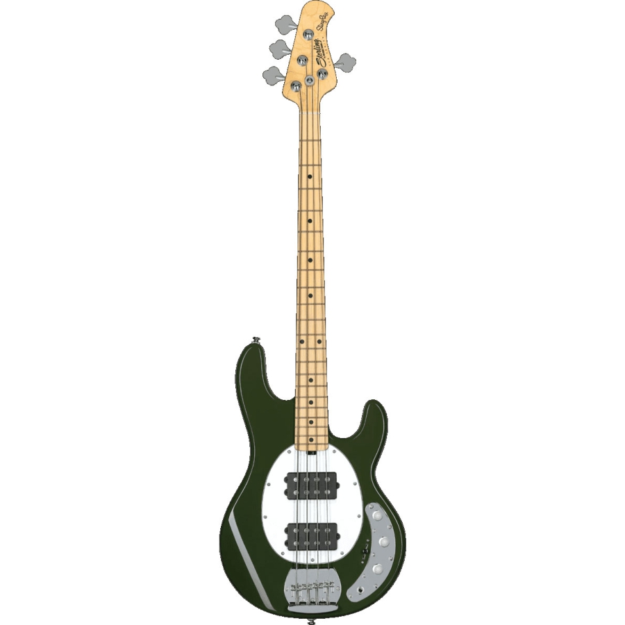 Sterling by Music Man Stingray 4 HH MN Olive