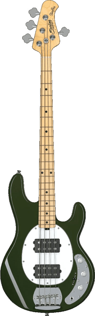 Sterling by Music Man Stingray 4 HH MN Olive
