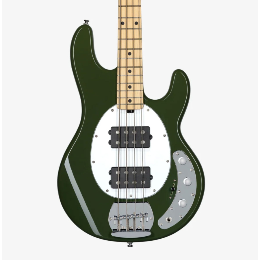 Sterling by Music Man Stingray 4 HH MN Olive