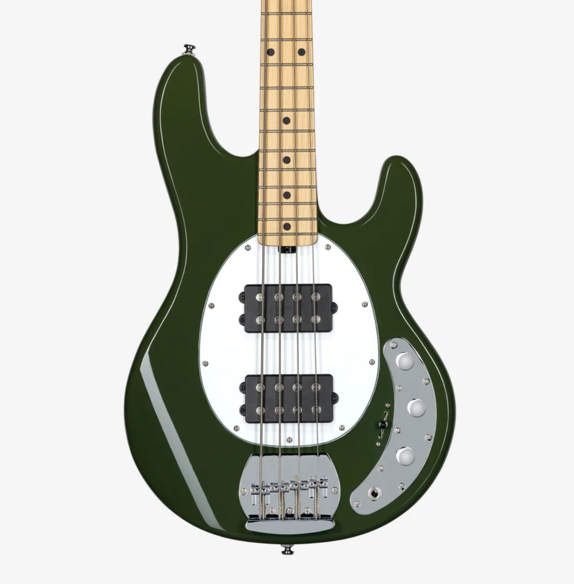 Sterling by Music Man Stingray 4 HH MN Olive