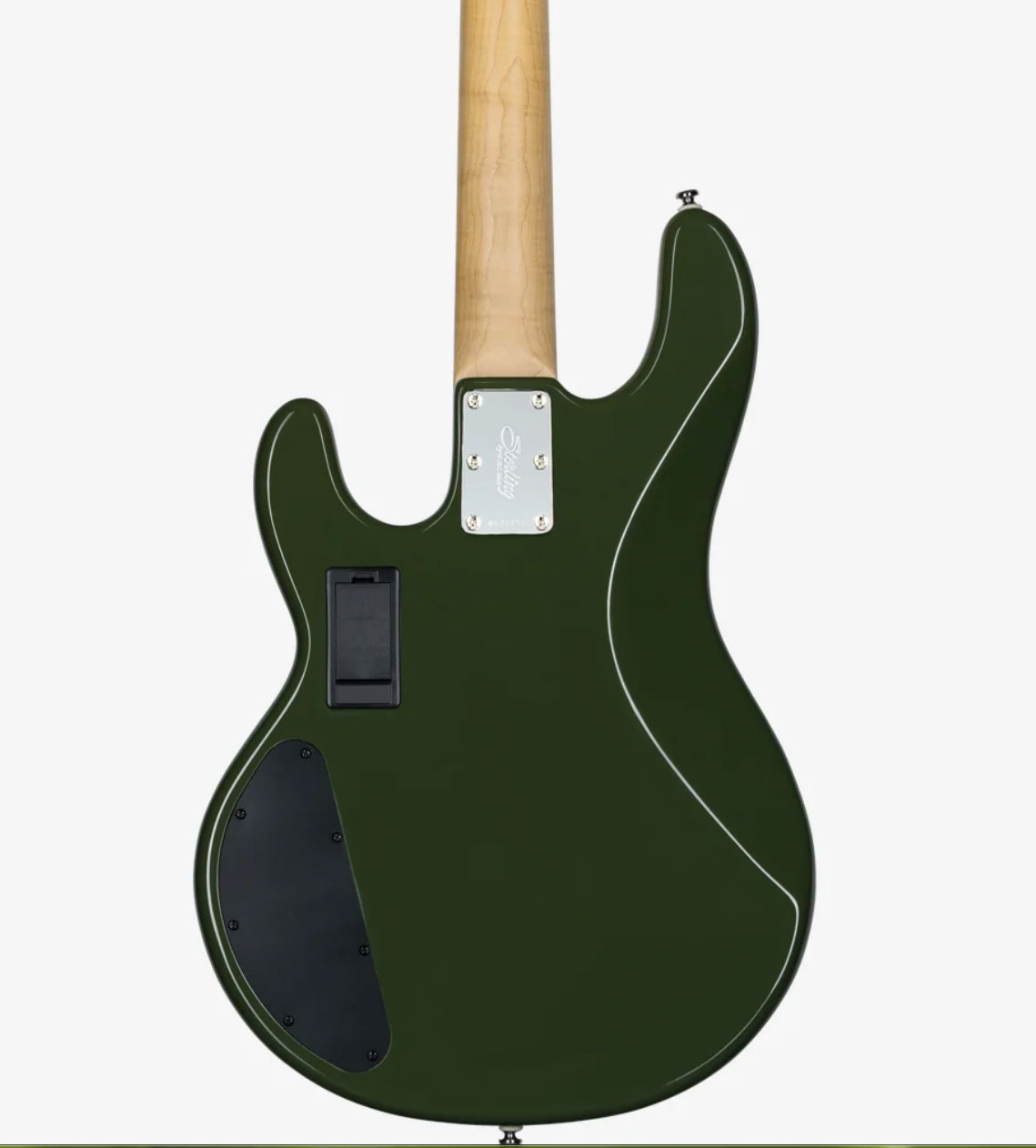Sterling by Music Man Stingray 4 HH MN Olive