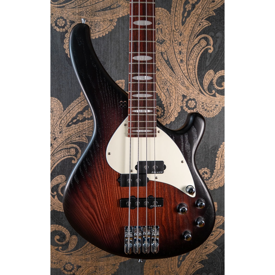 Sandberg Custom VT4 Yolanda Charles Signature Matt Brownburst
