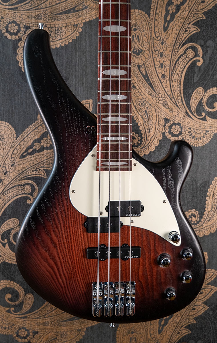 Sandberg Custom VT4 Yolanda Charles Signature Matt Brownburst